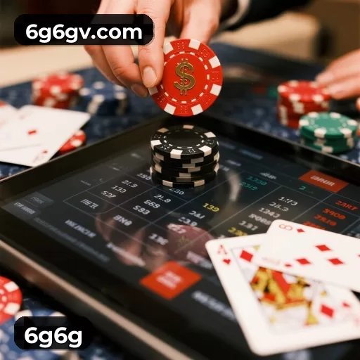 6g6g tela de login